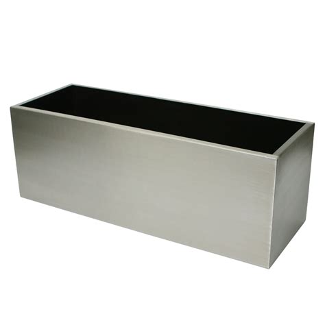 stainless steel planter boxes sydney|large garden pots sydney.